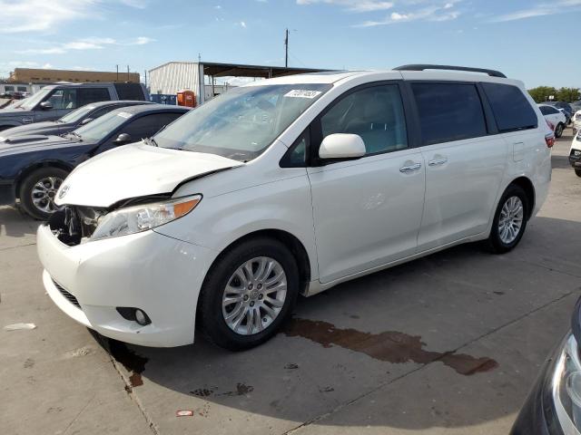 5TDYZ3DC6HS851288 | 2017 TOYOTA SIENNA XLE