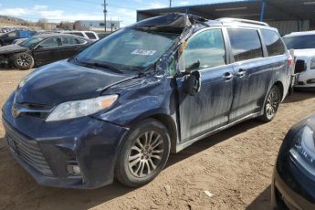 5TDYZ3DC6JS913391 | 2018 TOYOTA SIENNA XLE