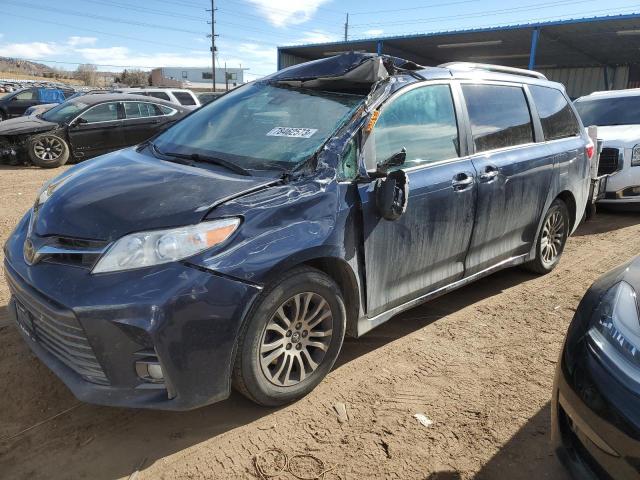 5TDYZ3DC6JS913391 | 2018 TOYOTA SIENNA XLE