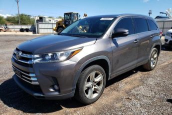 5TDYZRFH5HS216607 | 2017 TOYOTA HIGHLANDER