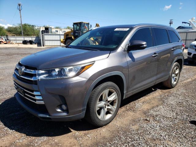 5TDYZRFH5HS216607 | 2017 TOYOTA HIGHLANDER