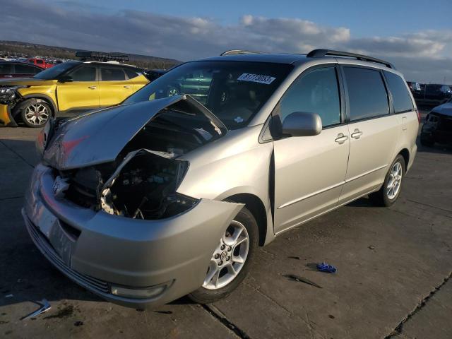 5TDZA22C25S282718 | 2005 Toyota sienna xle