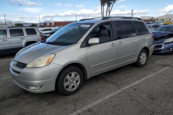 5TDZA22C74S018103 | 2004 Toyota sienna xle