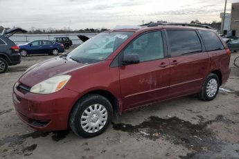 5TDZA23C05S374103 | 2005 Toyota sienna ce