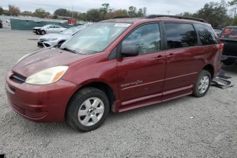 5TDZA23C14S089361 | 2004 Toyota sienna ce