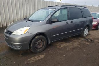 5TDZA23C24S065389 | 2004 Toyota sienna ce