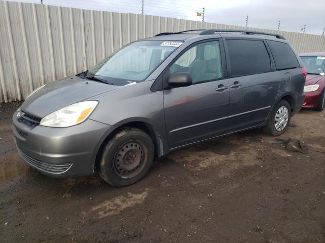 5TDZA23C24S065389 | 2004 Toyota sienna ce