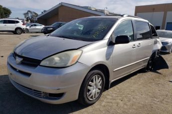 5TDZA23C25S323704 | 2005 Toyota sienna ce