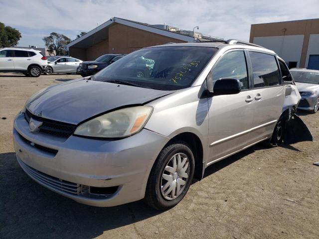 5TDZA23C25S323704 | 2005 Toyota sienna ce