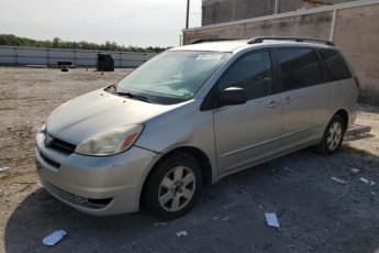 5TDZA23C34S213596 | 2004 Toyota sienna ce