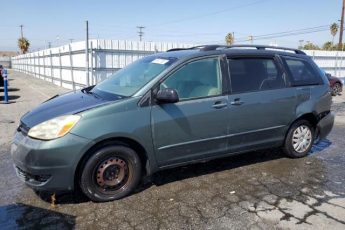 5TDZA23C44S038114 | 2004 Toyota sienna ce