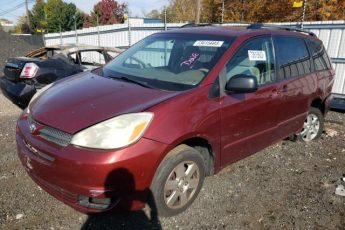 5TDZA23C75S353460 | 2005 Toyota sienna ce