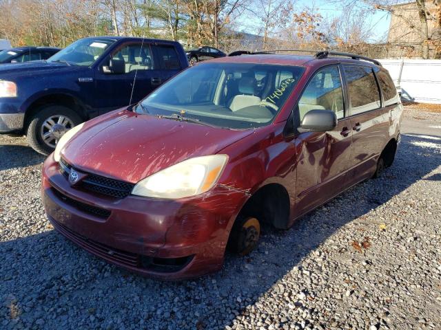 5TDZA23C95S304552 | 2005 Toyota sienna ce