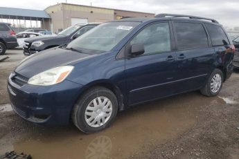 5TDZA23CX4S082893 | 2004 Toyota sienna ce