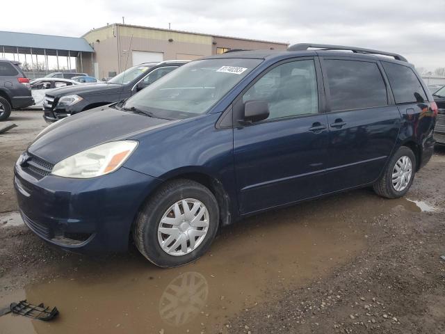 5TDZA23CX4S082893 | 2004 Toyota sienna ce