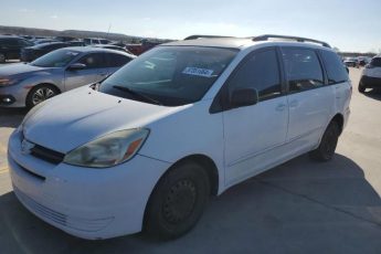 5TDZA23CX5S241350 | 2005 Toyota sienna ce