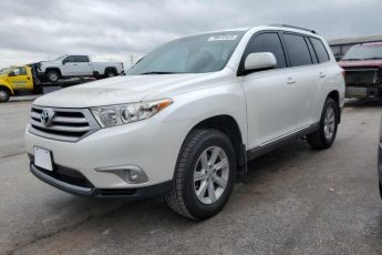 5TDZA3EH4DS042940 | 2013 Toyota highlander base