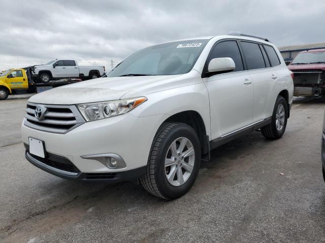 5TDZA3EH4DS042940 | 2013 Toyota highlander base