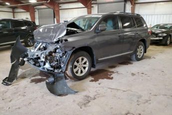 5TDZA3EH5CS018032 | 2012 Toyota highlander base