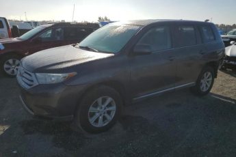 5TDZA3EH6BS013694 | 2011 Toyota highlander base