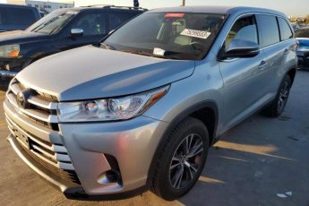 5TDZARFH8KS055267 | 2019 Toyota highlander le