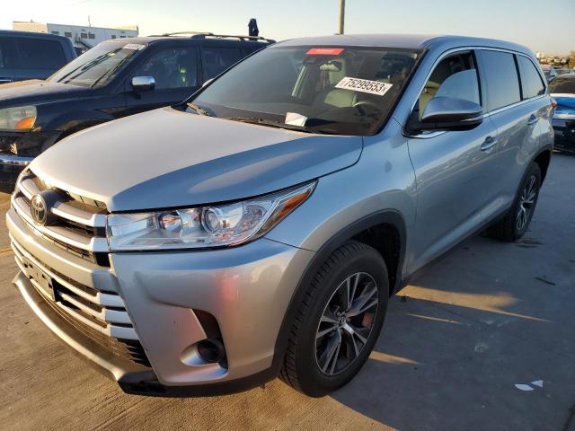 5TDZARFH8KS055267 | 2019 Toyota highlander le