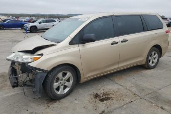 5TDZK3DC0DS401591 | 2013 Toyota sienna