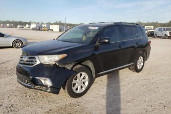 5TDZK3EH3DS140452 | 2013 Toyota highlander base