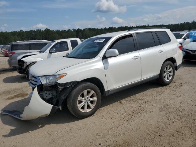 5TDZK3EH7CS061011 | 2012 Toyota highlander base