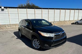 5TDZKRFH2ES010892 | 2014 TOYOTA HIGHLANDER