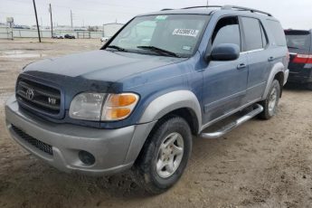 5TDZT34A11S030318 | 2001 Toyota sequoia sr5