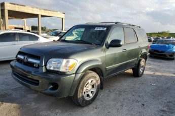 5TDZT34A16S276714 | 2006 Toyota sequoia sr5