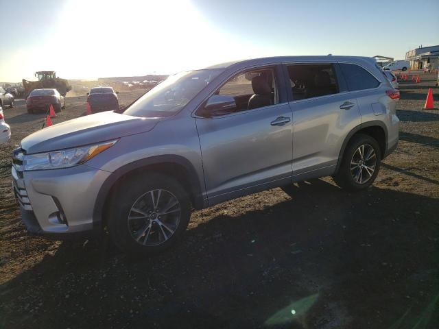 5TDZZRFH2HS191797 | 2017 Toyota highlander le