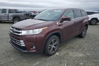 5TDZZRFH9KS340634 | 2019 Toyota highlander le