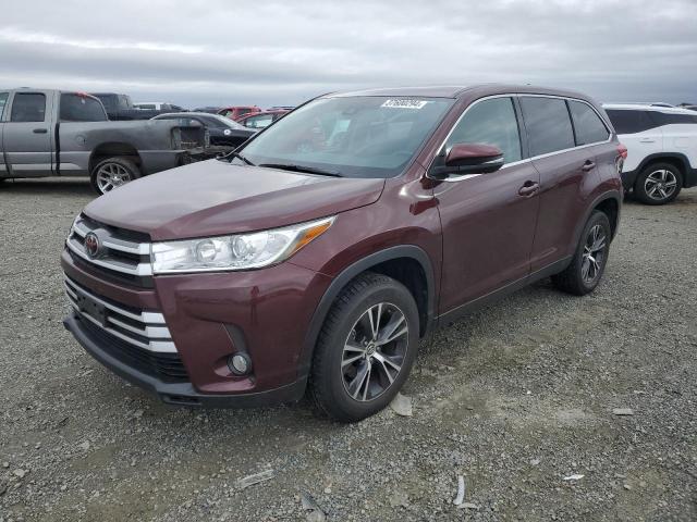 5TDZZRFH9KS340634 | 2019 Toyota highlander le