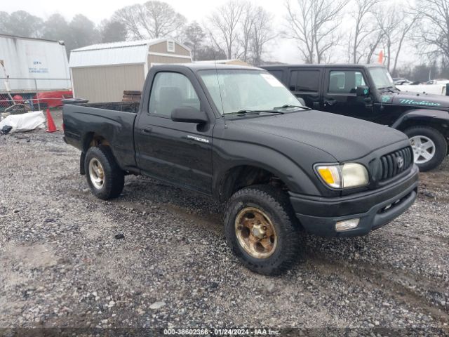 5TEPM62N23Z219612 | 2003 Toyota tacoma base (a4)