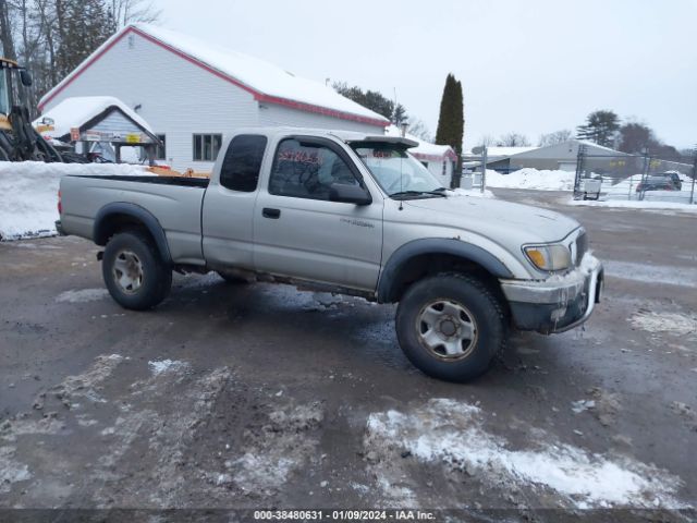 5TEWM72N01Z725468 | 2001 Toyota tacoma base (m5)