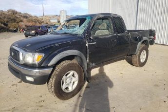 5TEWN72N21Z877202 | 2001 Toyota tacoma xtracab