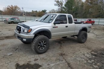 5TEWN72N94Z455688 | 2004 Toyota tacoma xtracab