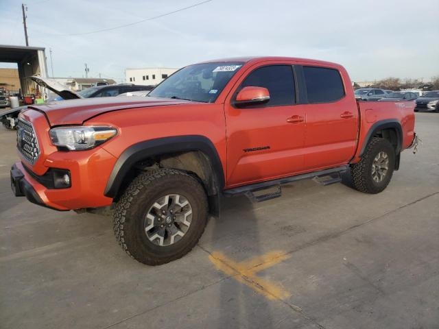 5TFCZ5AN5JX139544 | 2018 Toyota tacoma double cab