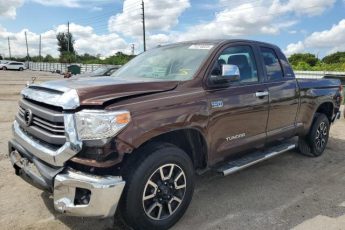 5TFSY5F12EX166789 | 2014 Toyota tundra double cab limited