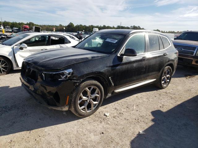 5UX43DP03N9K71772 | 2022 BMW x3 sdrive30i