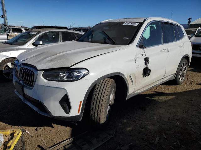 5UX53DP00N9M67818 | 2022 BMW x3 xdrive30i