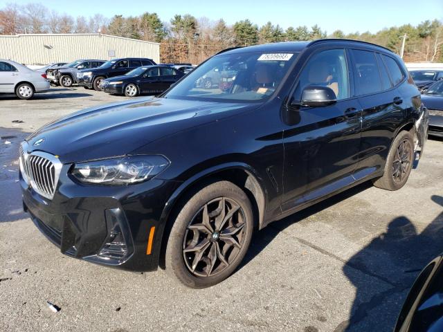 5UX53DP02N9M50454 | 2022 BMW x3 xdrive30i