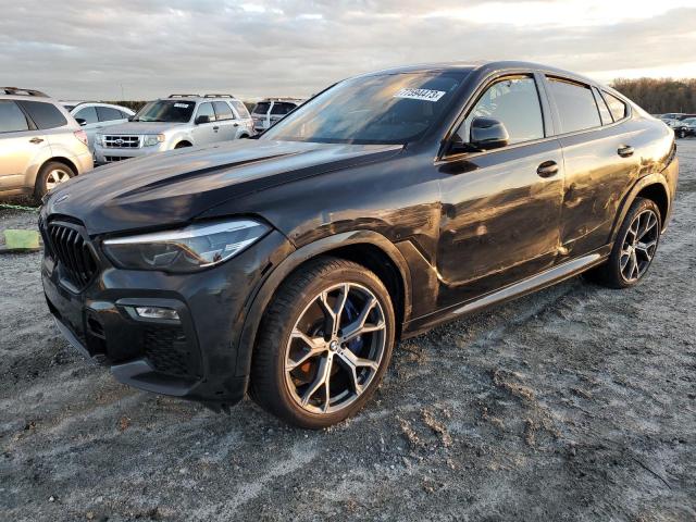 5UXCY8C01M9G11139 | 2021 BMW X6 M50I