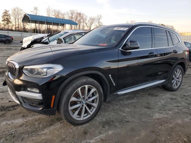 5UXTR7C56KLF33573 | 2019 BMW x3 sdrive30i