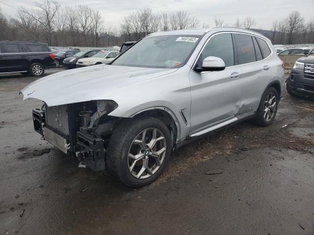 5UXTY5C02M9F66582 | 2021 BMW x3 xdrive30i