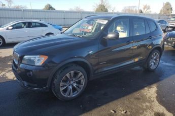 5UXWX7C57E0E81119 | 2014 BMW X3 XDRIVE3