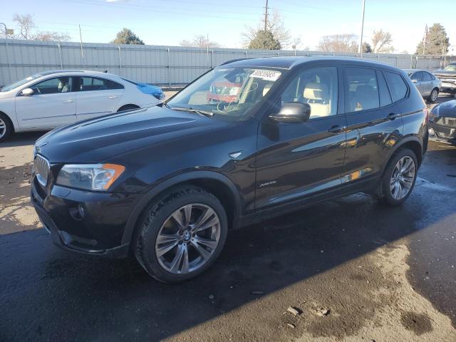 5UXWX7C57E0E81119 | 2014 BMW X3 XDRIVE3