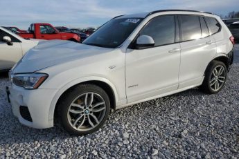 5UXWX7C5XG0S17277 | 2016 BMW x3 xdrive35i